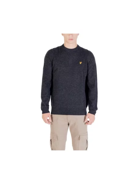 Sweter Lyle & Scott czarny