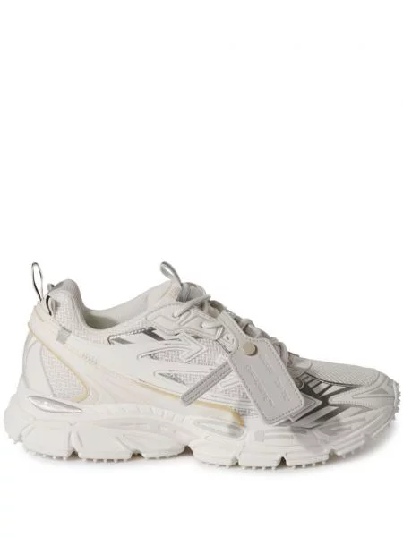 Sneakerși Off-white alb