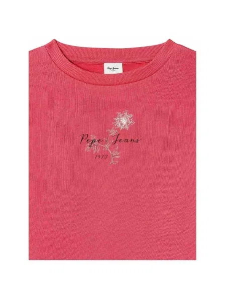 Mikina Pepe Jeans ružová