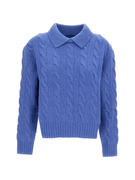 Geacă Polo Ralph Lauren cu model herringbone albastru