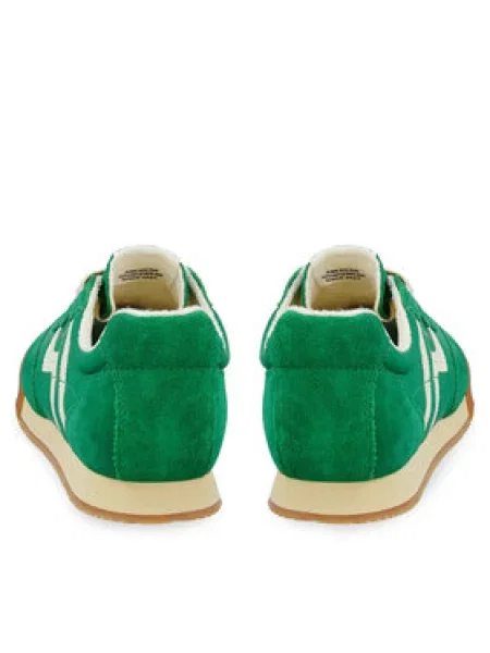 Gant Sneakers tornacipő Beylana | hasított bőr zöld