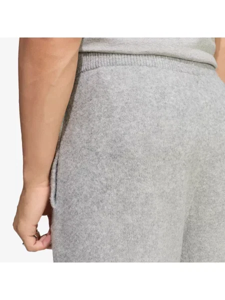 Pletene hlače Adidas Originals siva