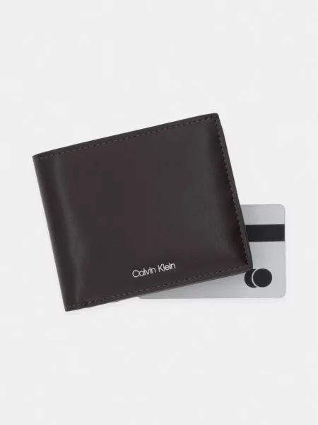 Calvin Klein Pénztárcák sötét barna