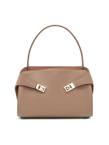 Torebka Ferragamo brązowa