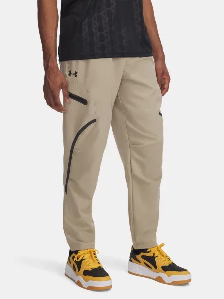 Pantaloni cargo Under Armour maro