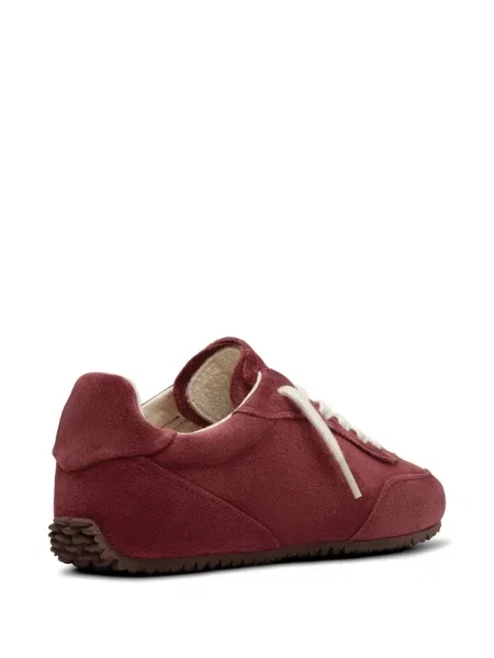 Szarvasbőr sneaker Axel Arigato piros