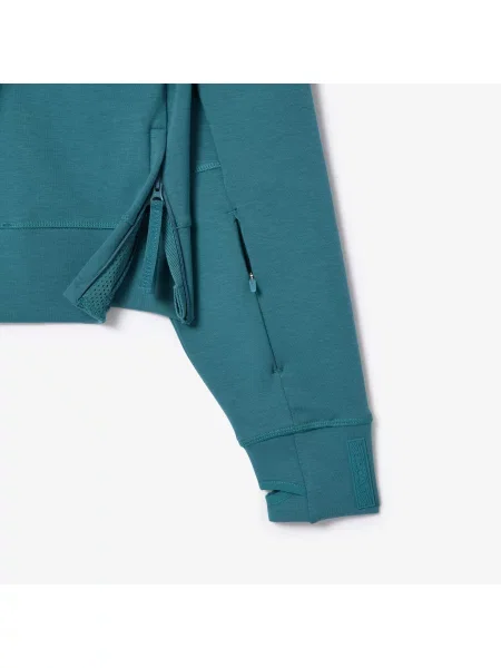 Lacoste Bluza Z Kapturem Jogger niebieska