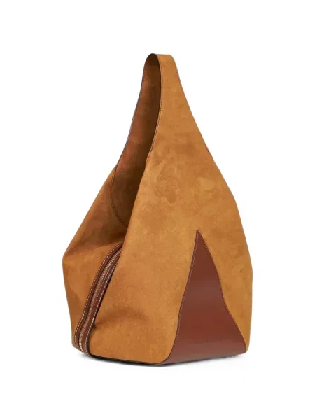 Geantă Stella Mccartney maro