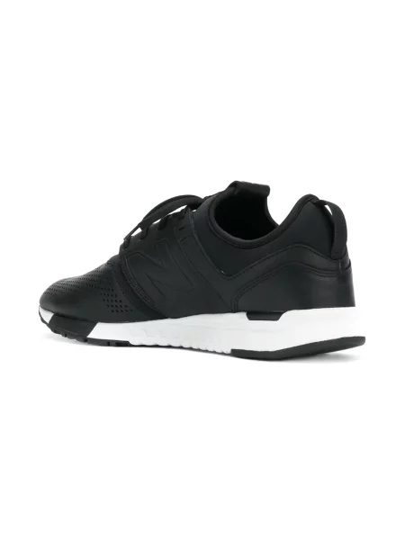 Sneakerși New Balance negru