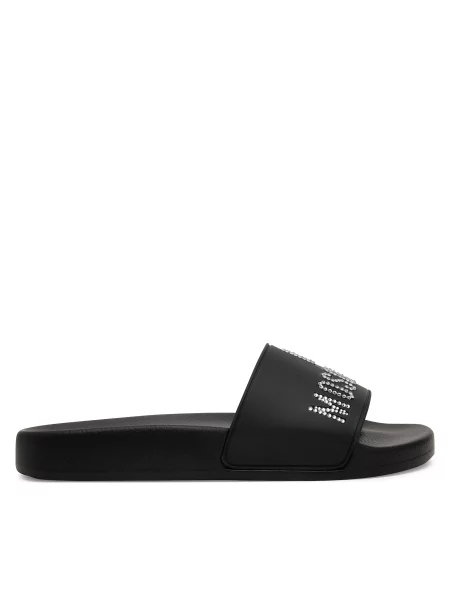 LOVE MOSCHINO Natikače crna