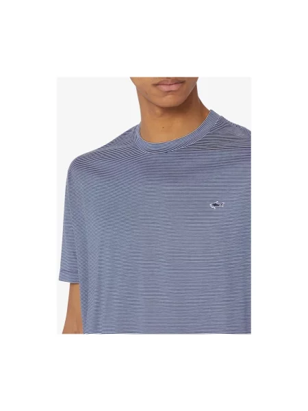 Tricou Paul & Shark albastru