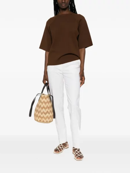 Pulover Max Mara tricotate maro