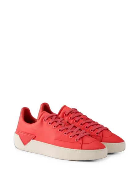 Sneakerși Prada roșu