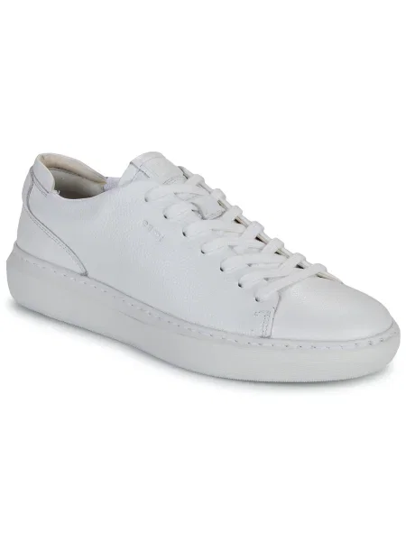 Sneakerși Geox alb