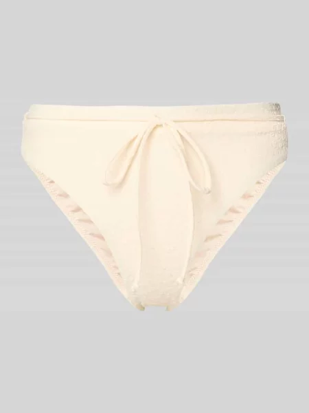 Figi bikini z wysokim stanem z trokiem model „Simoa” Barts białe