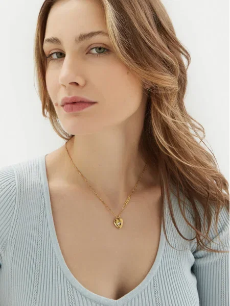 Guess Colier auriu