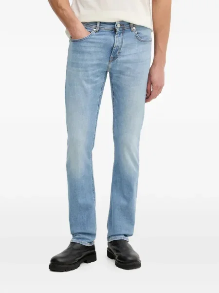 Džíny Karl Lagerfeld modré