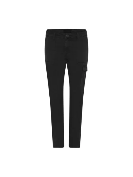 Spodnie cargo C.ro czarne