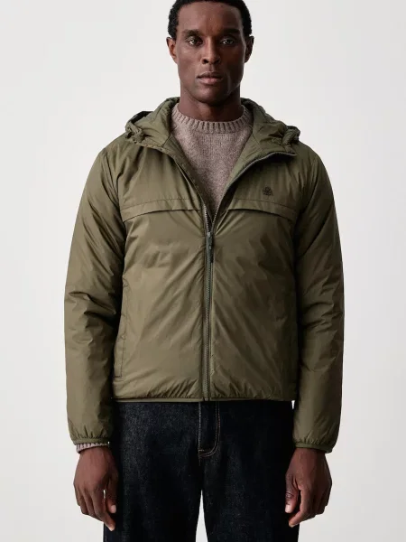 United Colors of Benetton jachetă scurtă pentru bărbați verde