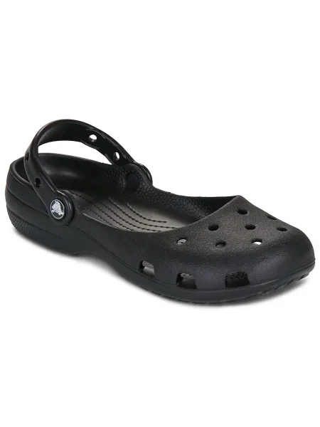 Klasické tenisky Crocs čierna