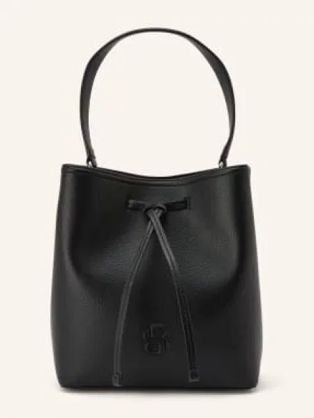 BOSS Torebka Anett Drawstring czarny