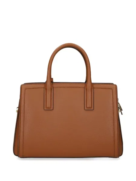 Geanta de piele Michael Michael Kors din piele maro