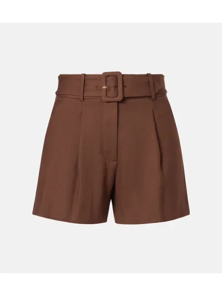 Pantaloni scurți Veronica Beard de in verde