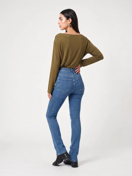 Skinny fit džínsy Jjxx skinny fit modrá