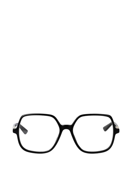 Ochelari de soare Chloé cu imprimeu geometric negru
