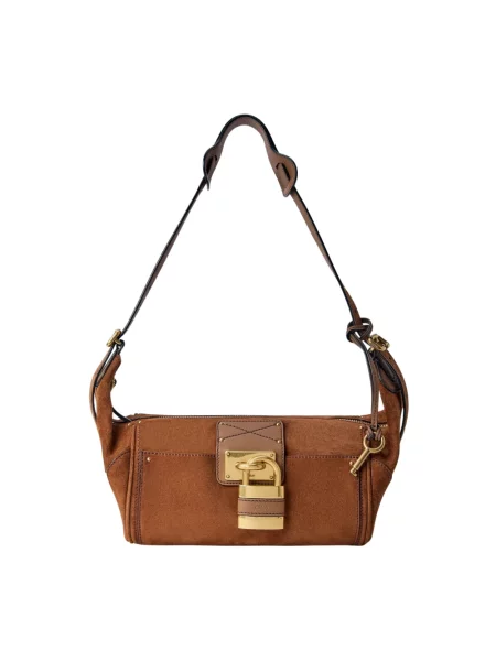 Torebka crossbody Chloe brązowa