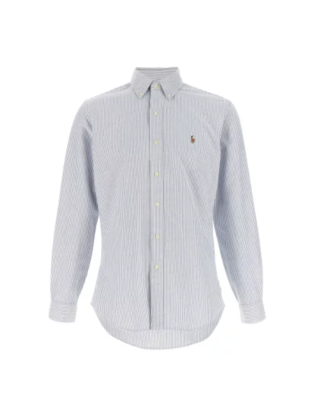 Polo Ralph Lauren Koszula Błękitny Custom Fit biała
