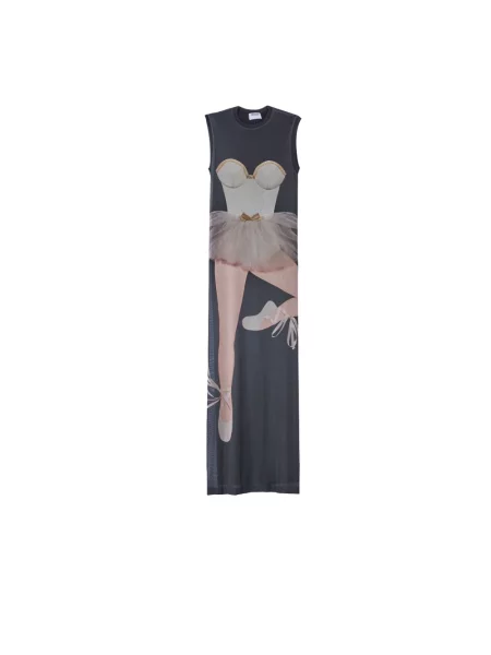 Sukienka Moschino czarna