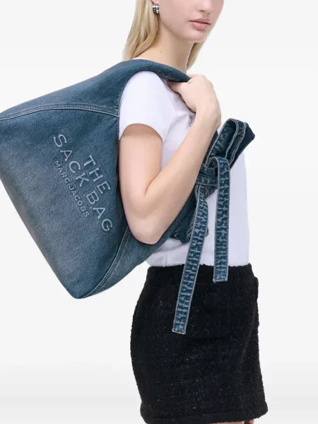 Τσάντα Marc Jacobs με φιόγκο μπλε