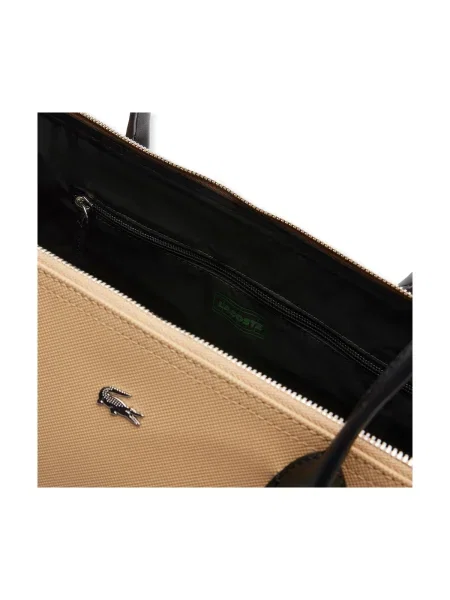 Geantă Lacoste negru