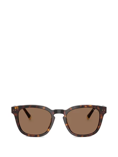 Ochelari de soare Polo Ralph Lauren maro