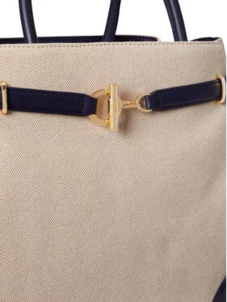 LAUREN RALPH LAUREN Torbica bež