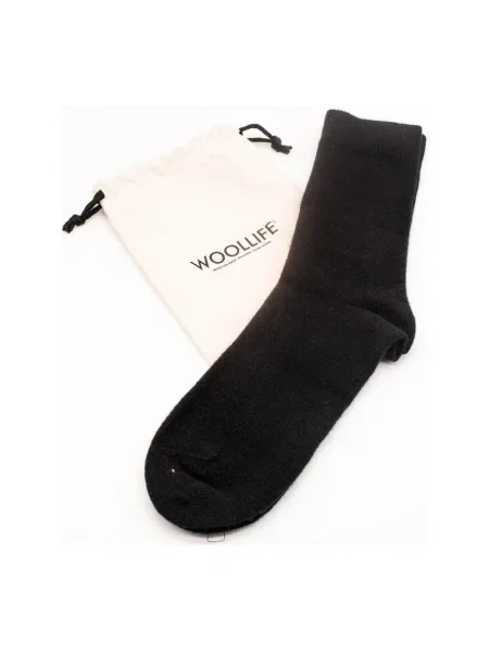 Ponožky Woollife čierna