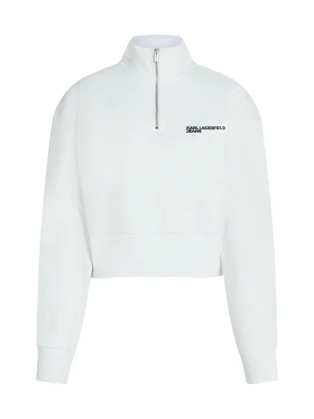 Hanorac Karl Lagerfeld Jeans alb