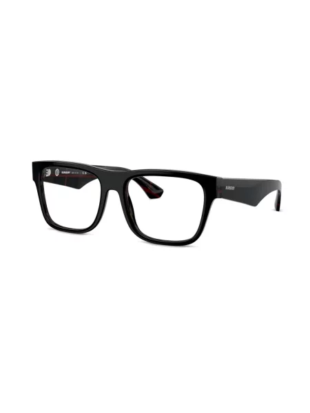 Ochelari de soare pătrați Burberry Eyewear negru