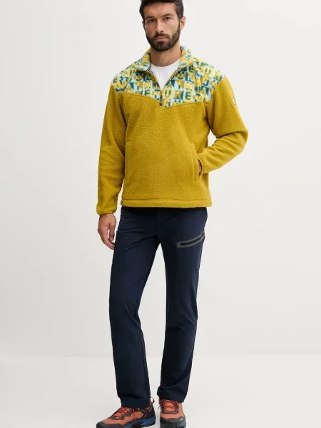 Свитер Salewa зеленый