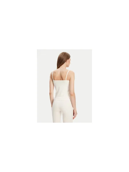 Guess Felső Ekru Regular Fit