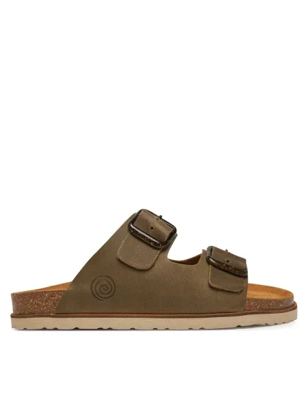 Šľapky Dr. Brinkmann khaki