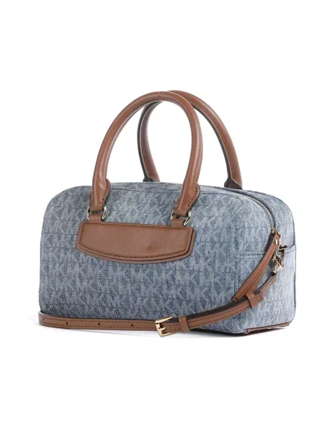 Torba podróżna Michael Kors niebieska