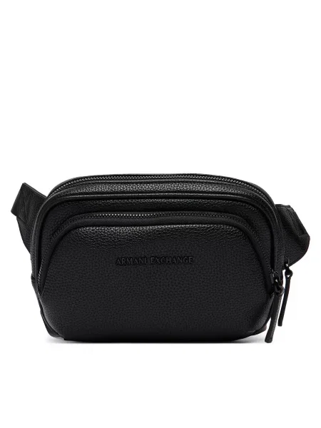 Ремень Armani Exchange черный