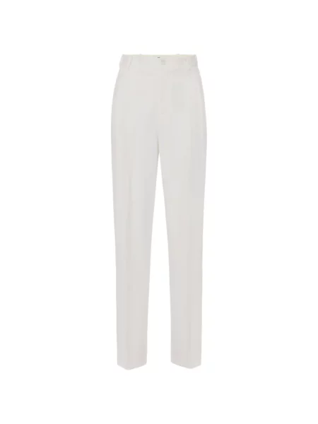 Pantaloni Elisabetta Franchi alb