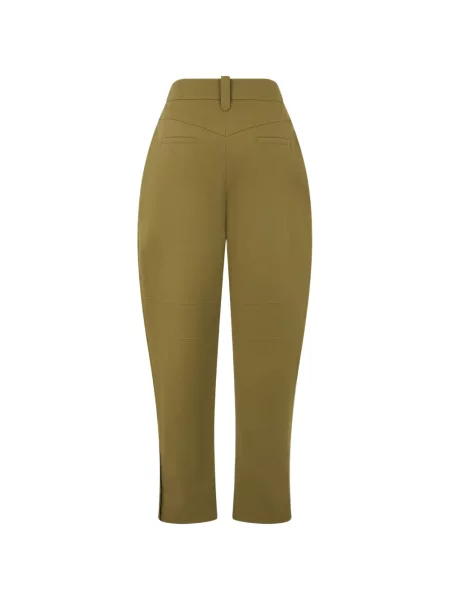Pantaloni Alberta Ferretti verde