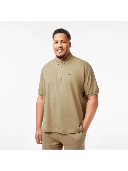 Lacoste поло коричневе