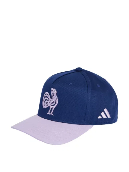ADIDAS PERFORMANCE Sportska šilterica Frankreich tamno / svijetloljubičasta plava