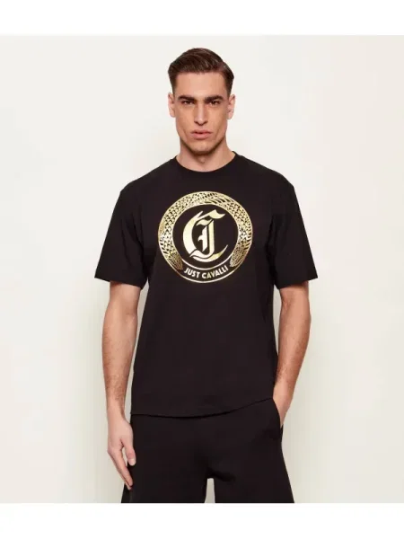 Just Cavalli Tricou negru