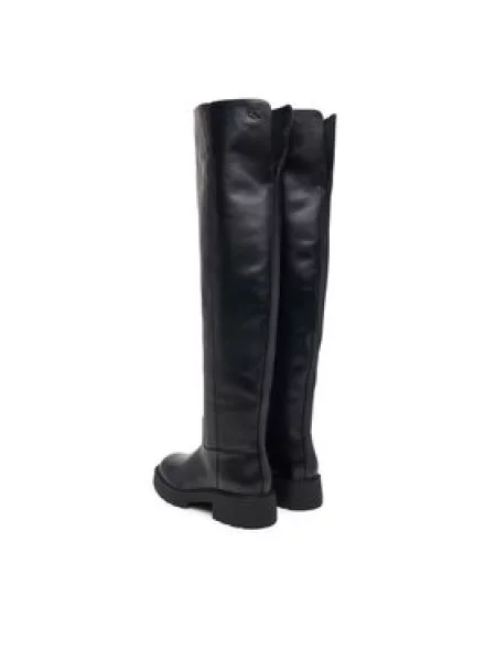 Calvin Klein Combcsizma Chunky Otk Boot Nappa fekete
